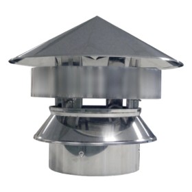 Regenhaube - doppelwandig - Dinak DW6