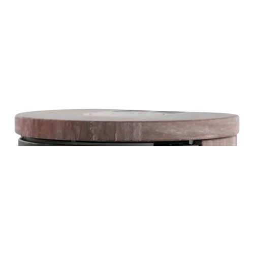 Lotus - Coffee Stone Abdeckplatte für Prestige Kaminzubehör