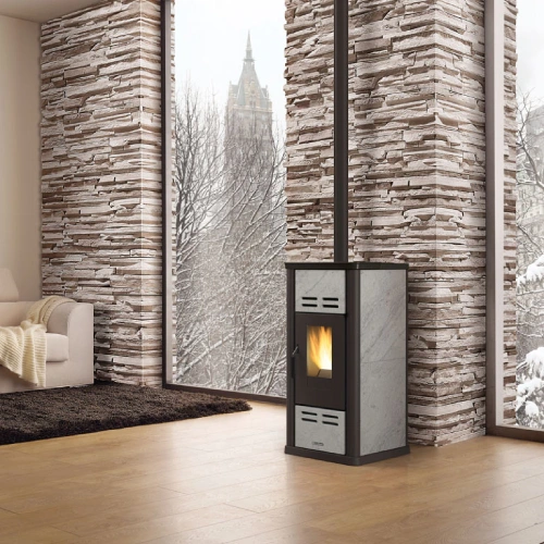 La Nordica Extraflame Serafina Petra Evo Pelletofen 8 kW