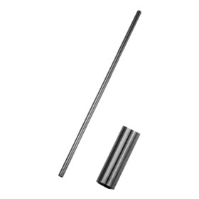 Verlängerung des Kondensatablaufrohres 22 x 1 mm L = 1000 mm - einwandig - Tecnovis TEC-EW-Classic