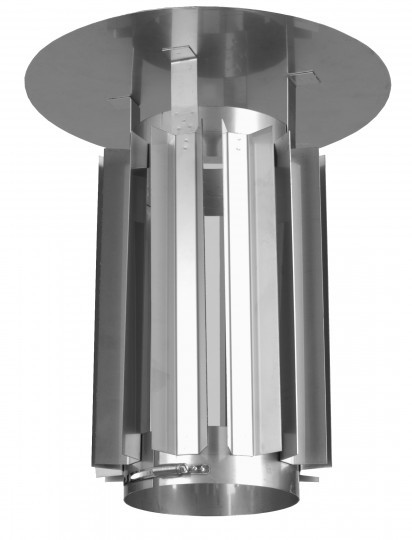 Windabweiser / Schlitzhaube