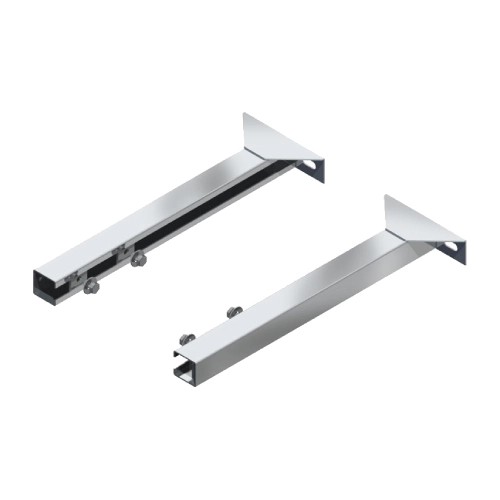 Verlängerung für Wandbefestigung L2 - doppelwandig - Raab DW 25 Optilife Verlängerung für Wandbefestigung L2 - doppelwandig - Raab DW 25 Optilife
