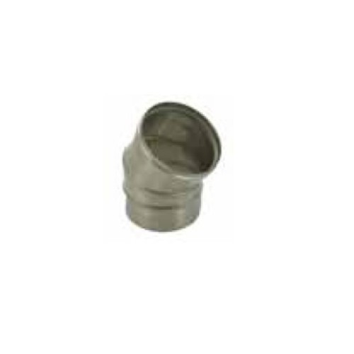 Bogen 15° - einwandig - Schiedel Metaloterm ME Bogen 15° - einwandig - Schiedel Metaloterm ME