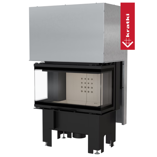 Kratki NBC 680/280 Kamineinsatz 7 kW Schiebetür