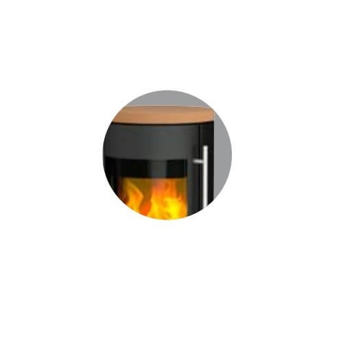 Kaminzubehör Olsberg - Keramikabdeckung Caffe corett