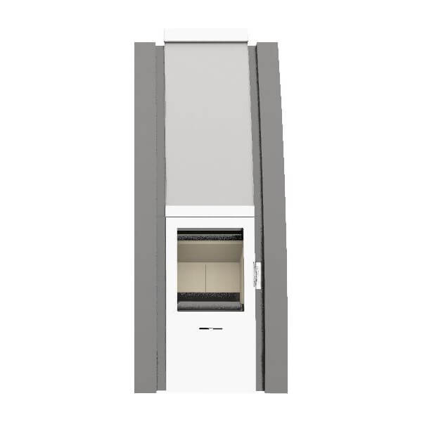 Kaminofen Max Blank NIAGARA 6,5 kW