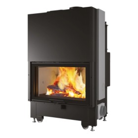 Edilkamin Widro 85 Evo Kamineinsatz 28 kW wasserführend