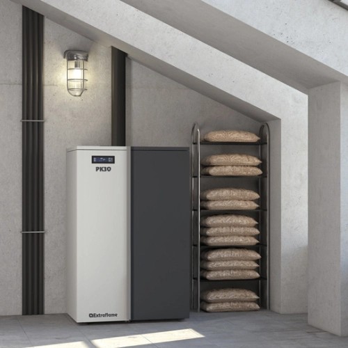 La Nordica Extraflame PK30 Pelletkessel 30 kW