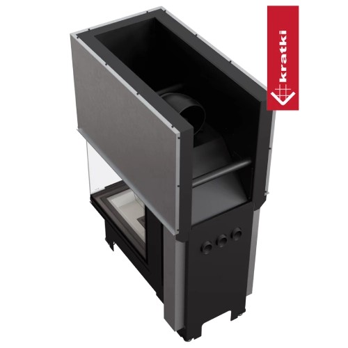 Kratki NBU 500/700 Kamineinsatz 11 kW Schiebetür