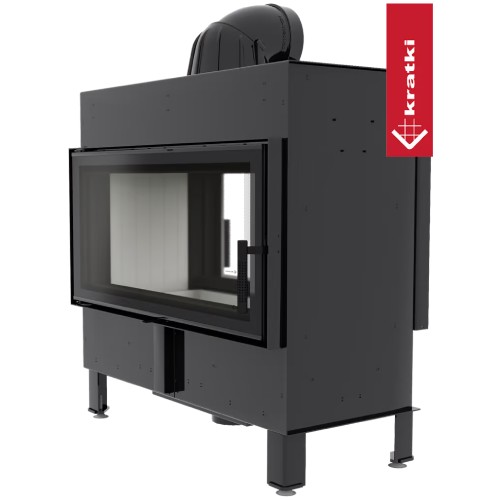 Kratki Lucy 16 Kamineinsatz 16 kW Tunnel