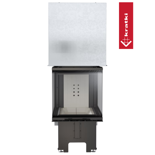 Kratki NBU 500/700 Kamineinsatz 11 kW Schiebetür