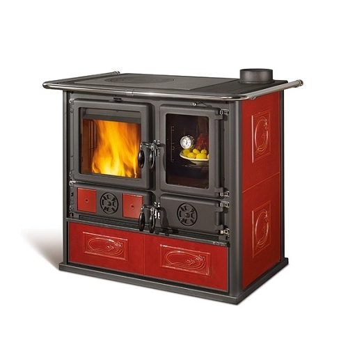 La Nordica Rosa Reverse Holzherd 2.0 | 8,2 kW