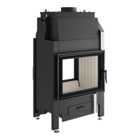 Spartherm Varia FD H²O Kamineinsatz 10 kW Dreh-/Drehtür Durchsicht wasserführend