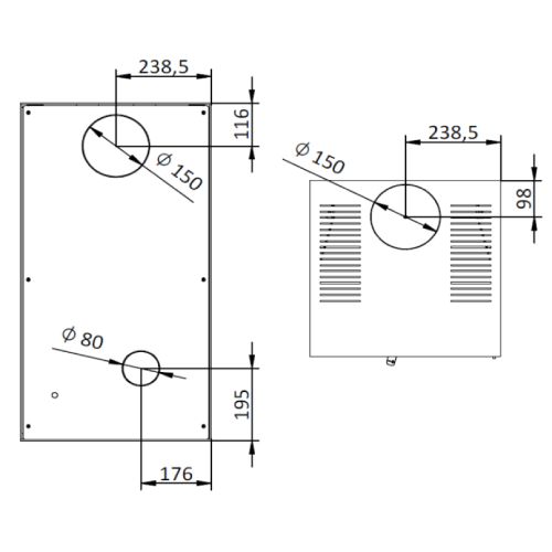 Wamsler Gor Kaminofen 7,3 kW