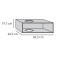 Vorschau: Skantherm - Basis Box linksseitig, Breite 60,3 cm für Elements (2.0, 400) Kaminzubehör