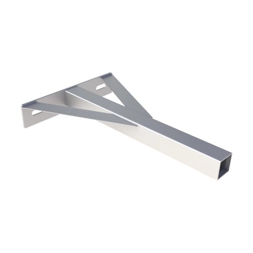 Wandteil von DW24, für Wandhalter 250 - 360 mm - doppelwandig - Tecnovis TEC-DW-CLASSIC