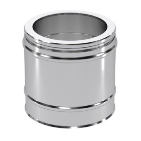 Rohrelement 250 mm - doppelwandig - Schiedel ICS