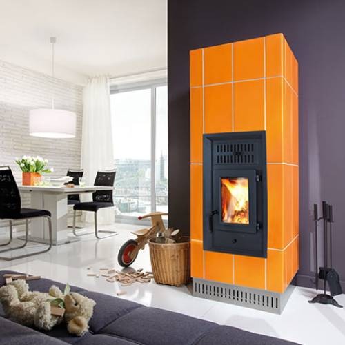 Schmid SH 8 G/B Heizeinsatz 8 kW mit Blendkante