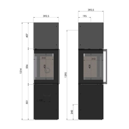 Morsoe 4340 Kaminofen 4,7 kW