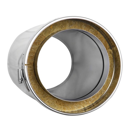 Längenelement 500 mm - doppelwandig - Tecnovis TEC-DW-Standard
