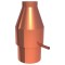 Vorschau: Deflektorhaube mit Ablauf inklusive Mündungsabschluss aus Kupfer - doppelwandig - Tecnovis TEC-DW-Classic