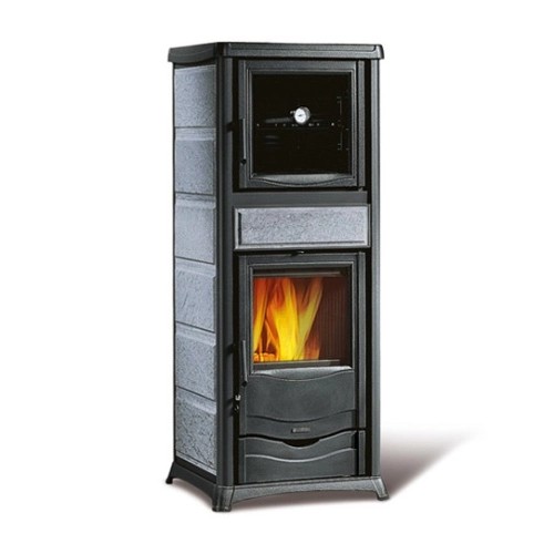 La Nordica TermoRossella Plus Forno DSA 4.0 Kaminofen 11,1 kW wasserführend mit Backfach La Nordica TermoRossella Plus Forno DSA 4.0 Kaminofen 11,1 kW wasserführend mit Backfach