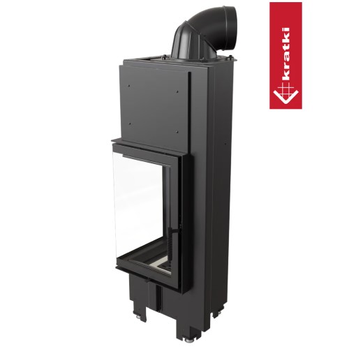 Kratki MBN 680 Kamineinsatz 10 kW Eckkamin