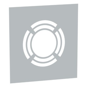 Deckenblende für Hinterlüftung, einteilig 1°-65° - doppelwandig - Tecnovis TEC-DW-Design