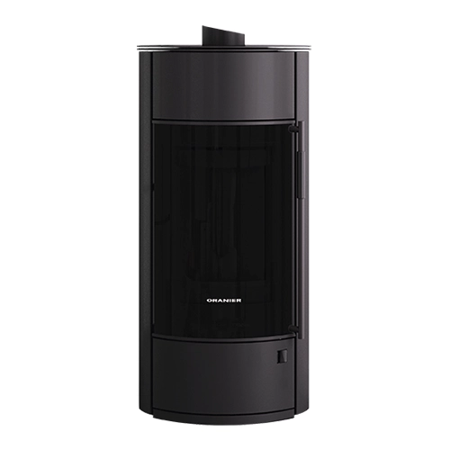 Oranier Polar Neo W+ pureBLACK Kaminofen 6,5 kW