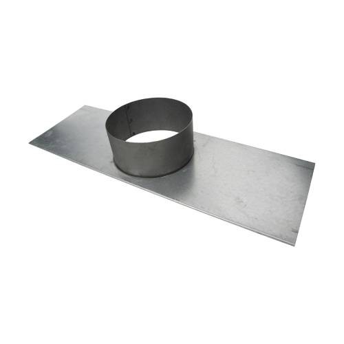 CB-tec - Stutzenblech 45 x 15 cm - 1 Stutzen