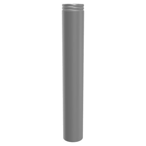 Längenelement 1000 mm, kürzbar - doppelwandig - Schiedel Metaloterm MF Längenelement 1000 mm, kürzbar - doppelwandig - Schiedel Metaloterm MF