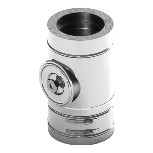 Längenelement mit Revision (für Öl und Gas) - doppelwandig - Tecnovis TEC-DW-Classic
