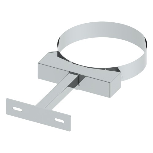 Edelstahlschornstein Bausatz Ø 120 mm - doppelwandig - Tecnovis TEC-Keramik