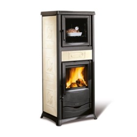 La Nordica Rossella Plus Forno 5.0 Kaminofen 9,4 kW mit Backfach