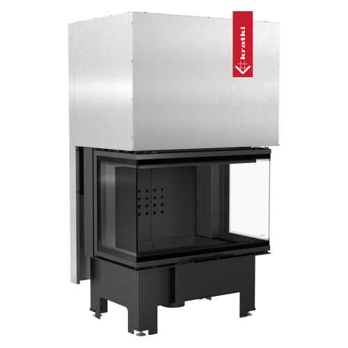 Kratki NBC 800/400 Kamineinsatz 10 kW Schiebetür