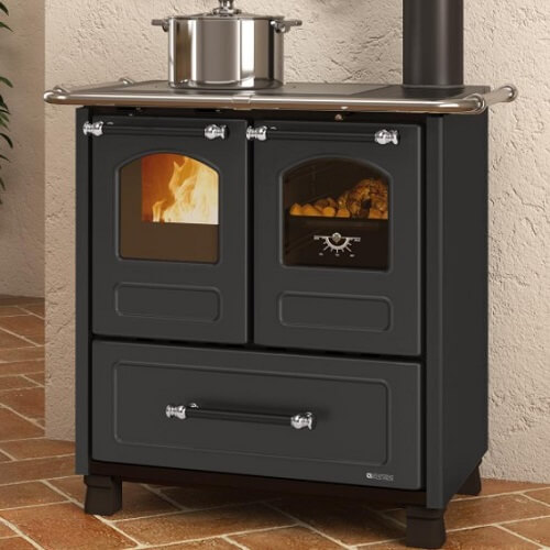 La Nordica Family 3,5 Holzherd 6,5 kW