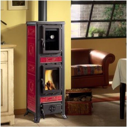 La Nordica Fulvia Forno Kaminofen 6 kW mit Backfach