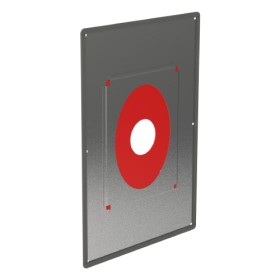 Deckenblende mit Dichtung für Dampfsperrenanbindung 21° - 40° - Tecnovis TEC-DW-Standard