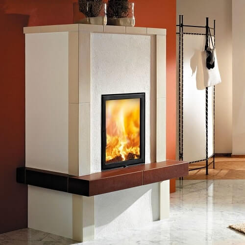 Spartherm Mini Z1 Kamineinsatz 7 kW raumluftunabhängig Drehtür