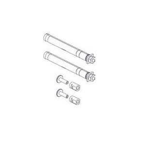 Heizkörper Zubehör Buderus - Rohwand Adapter-Set FMS/FEX