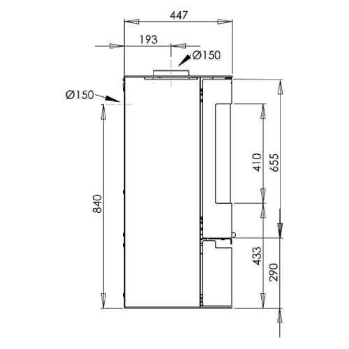 Aduro 9.1 Kaminofen 6 kW