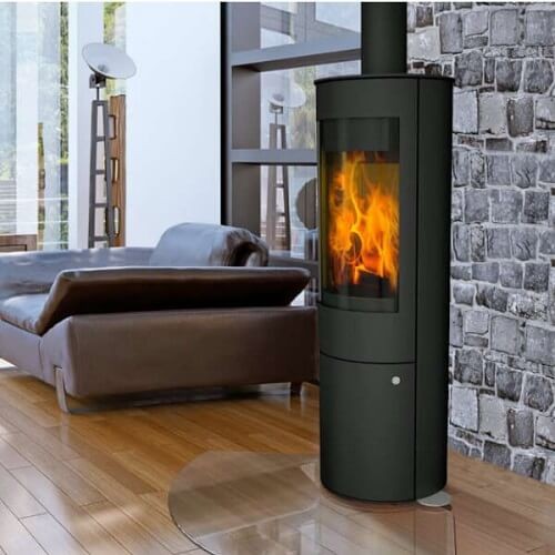 Kaminofen Olsberg Palena Plus SD Compact 5kW raumluftunabhängig