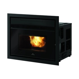 Edilkamin Pellkamin 12 A Evo Pellet Kamineinsatz 12,7 kW
