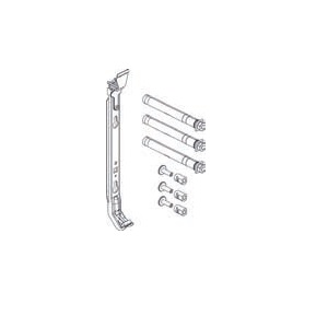 Heizkörper Zubehör Buderus - Rohwand Adapter-Set FMS (für BL>1800 mm)