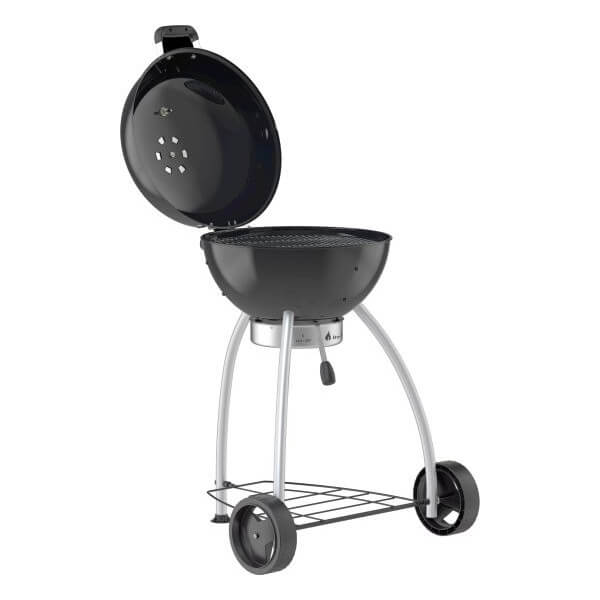 Holzkohle-Kugelgrill No.1 Belly F50 schwarz