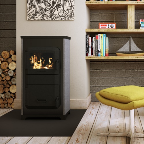 Wamsler RH-8 A/D mit Automatik Dauerbrand Werkstattofen 8 kW