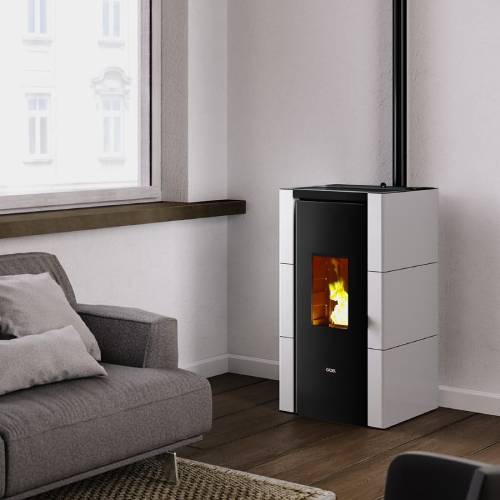Cadel Cristal 7 Up Pelletofen 7 kW