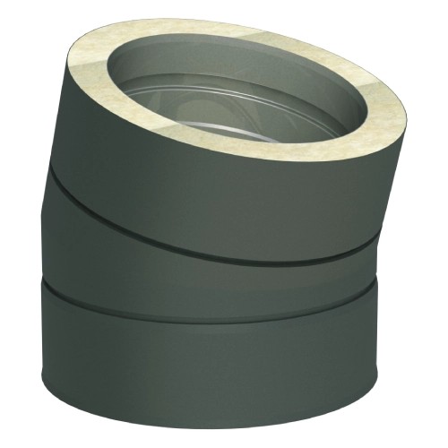 Winkel 15° - doppelwandig - Jeremias DW-GREY Winkel 15° - doppelwandig - Jeremias DW-GREY