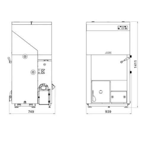 MCZ Techna Smartclean 27 Pelletkessel 25,2 kW