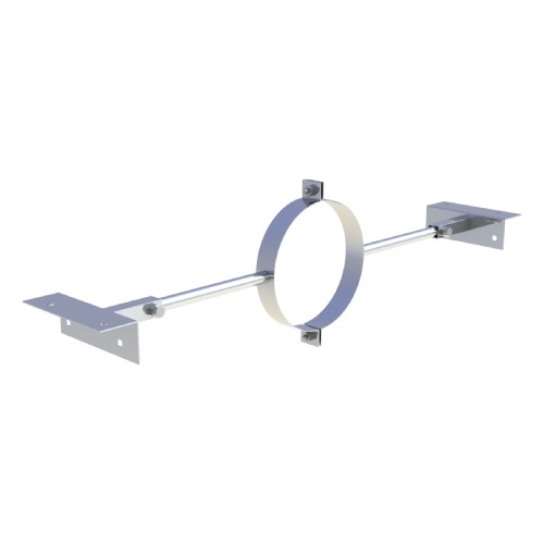 Sparrenhalter verstellbar 500 - 900 mm - doppelwandig - Tecnovis TEC-DW-Standard Sparrenhalter verstellbar 500 - 900 mm - doppelwandig - Tecnovis TEC-DW-Standard